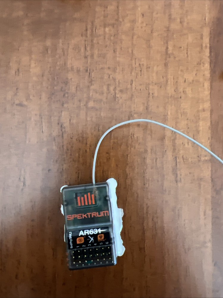 E-flite Valiant Electronics