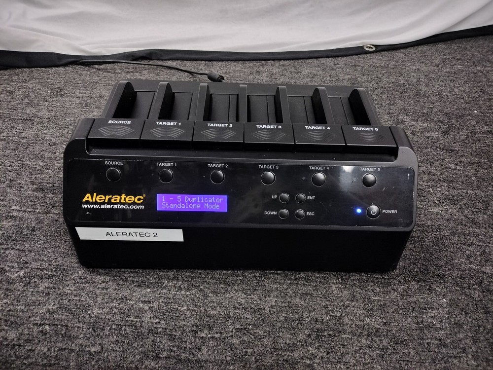 Aleratec 1:5 HDD Copy Dock Advanced (Part No#350129)