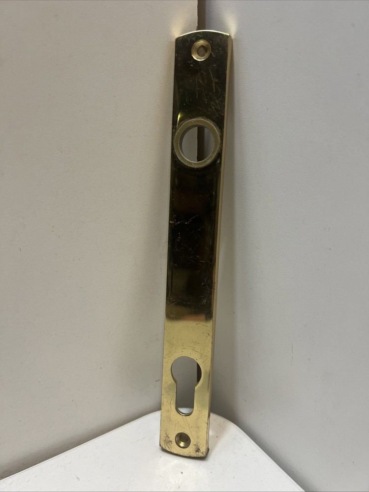 Hinged Patio Door Escutcheon Plate Solid Brass Andersen