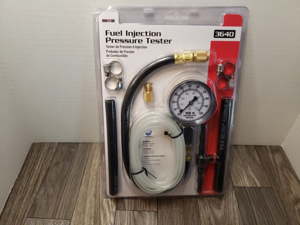 FUEL INJECTION PRESSURE TESTER