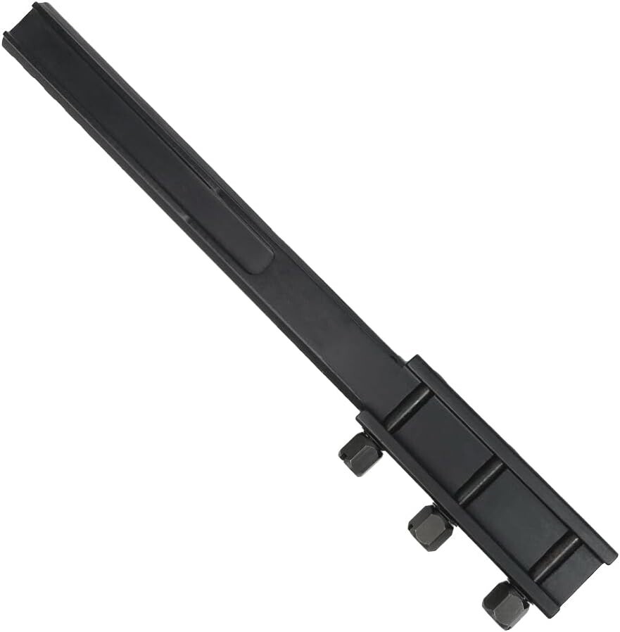 Extended Long Riser Mount Picatinny Rail for Red Dot/ Scope/ Laser/ Flashlight