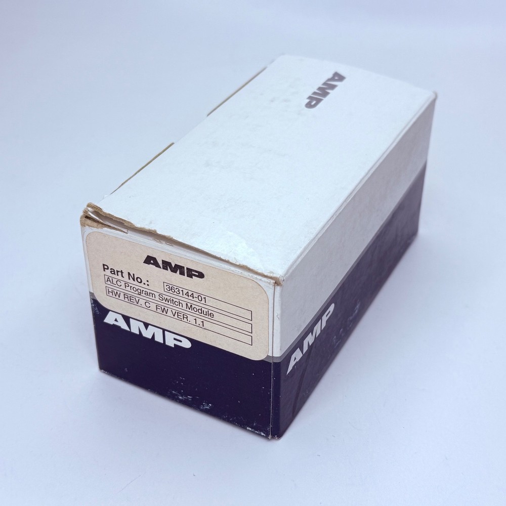 AMP ALC Program Switch Module 363144-01 - White - NEW