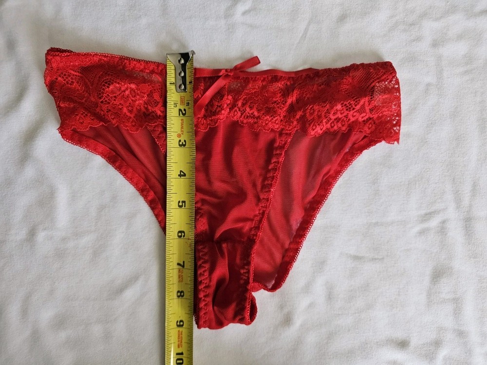 Vintage Lace Bikini Panties
