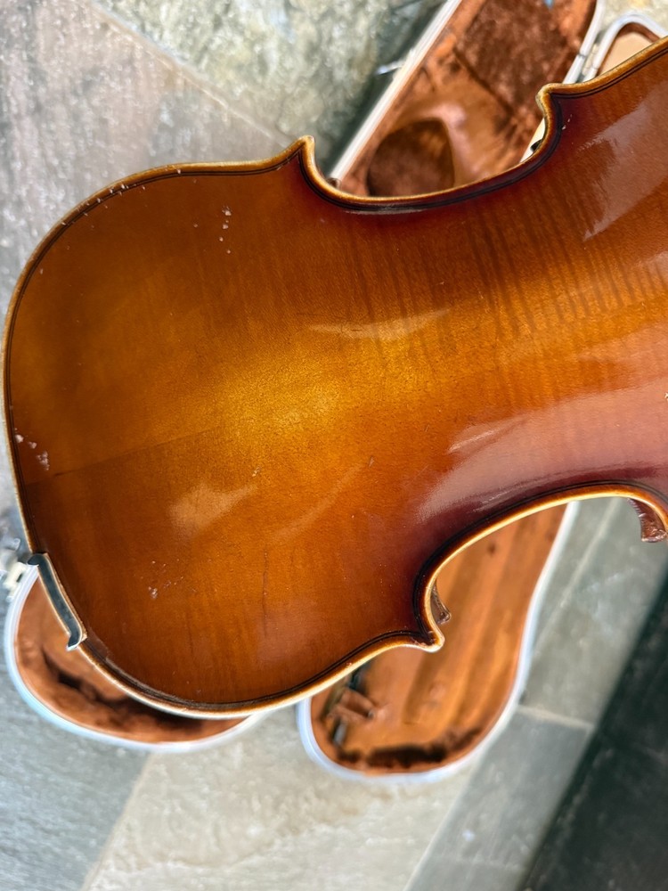 3/4 size Violin with case. Made in Germany
