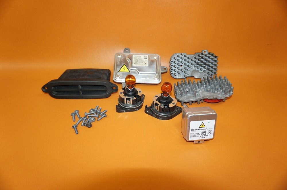 BMW 650 CONTROL MODULE HEADLIGHT LED UNIT BULB LEFT 2011 2012 2013 2014 7304597