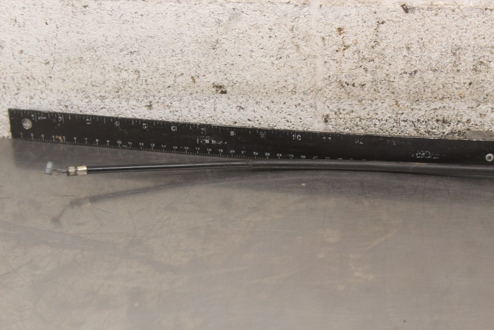 1982 Honda Z50R FRONT BRAKE CABLE LINE E105