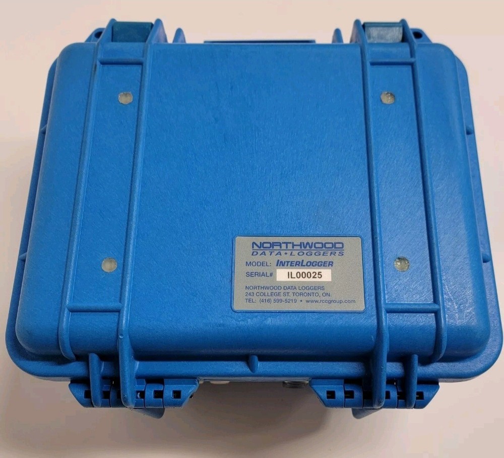 NORTHWOOD DATA-LOGGER 8 CHANNEL DATA INGTERLOGGER.