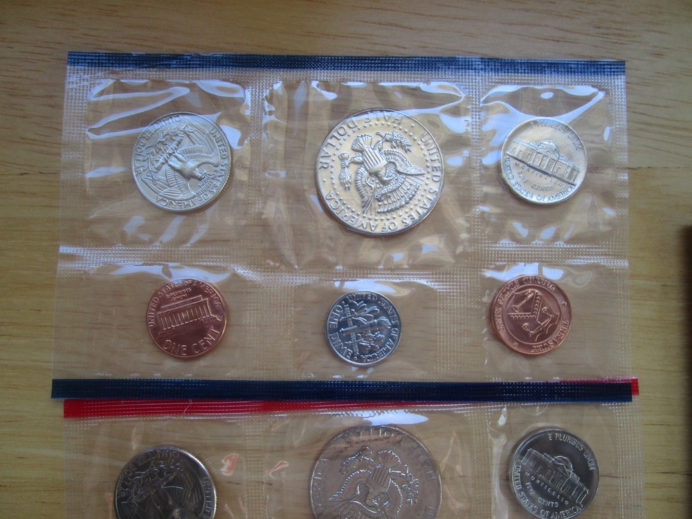 1984 PD US Mint Set (OGP) 10 coins