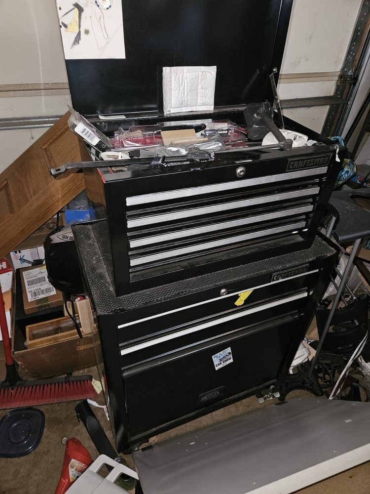 Craftsman Toolbox Cabinet