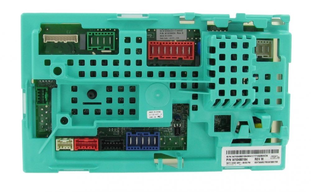 Washer Part # W10480184 - Whrlpool Washer Electronic Control Board