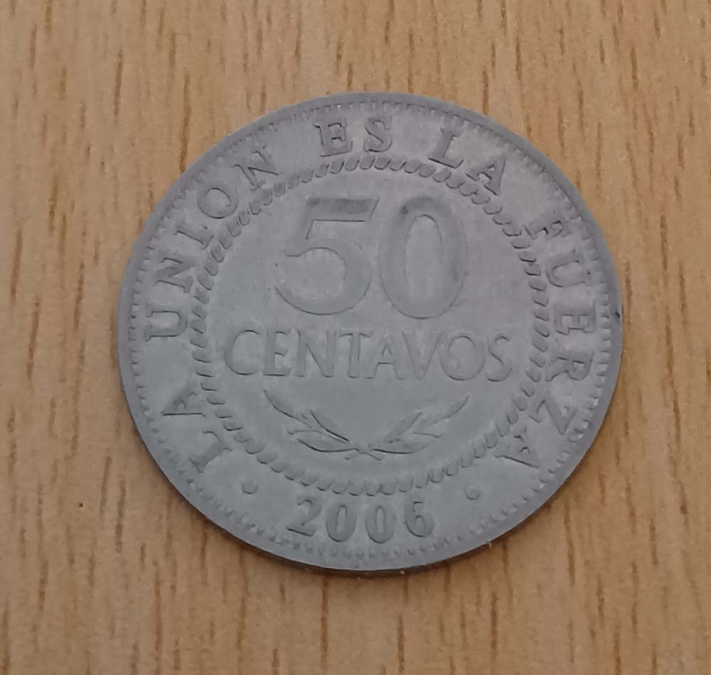 Bolivia Coins X4