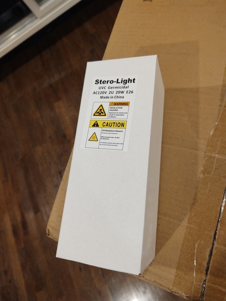 50 Count UVC 20w Germicidal Light Bulbs