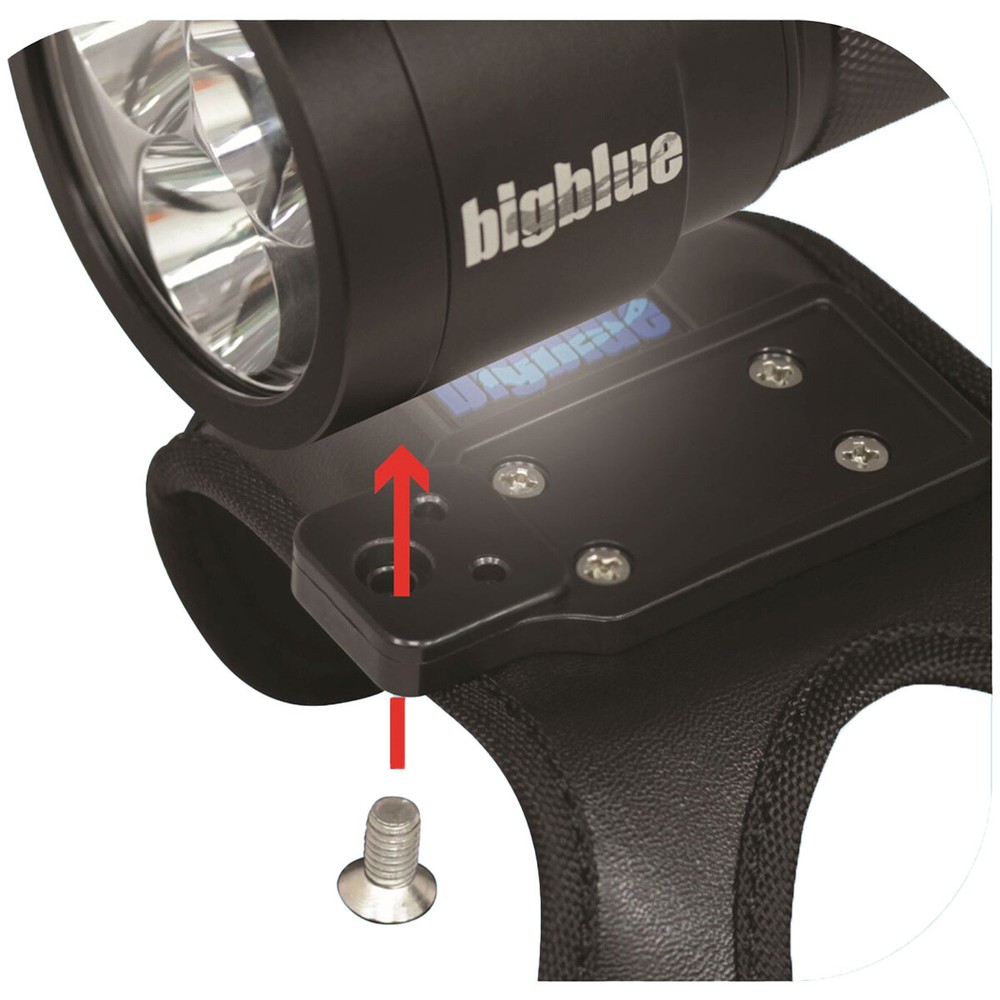 Bigblue 2900 Lumen Dual Beam Light