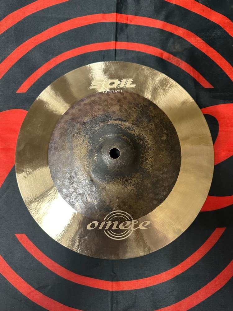 Omete Soil Series Cymbals- SPLASH