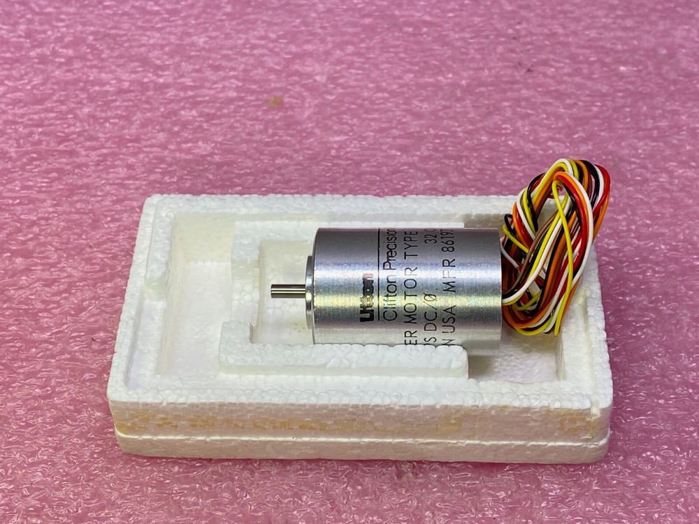 LITTON/CLIFTON PRECISION 11-SHBD-47AB STEPPER MOTOR