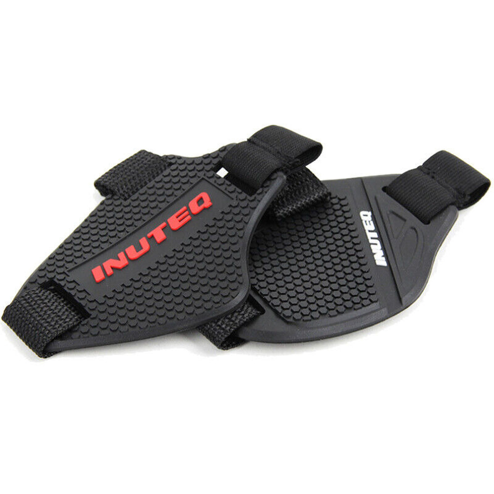2X Motorcycle Shift Shoe Boot Protector Covers Guard Protective Gear Shifter Pad