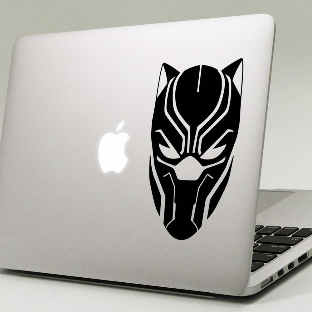 BLACK PANTHER Apple MacBook Decal Sticker fits all MacBook models