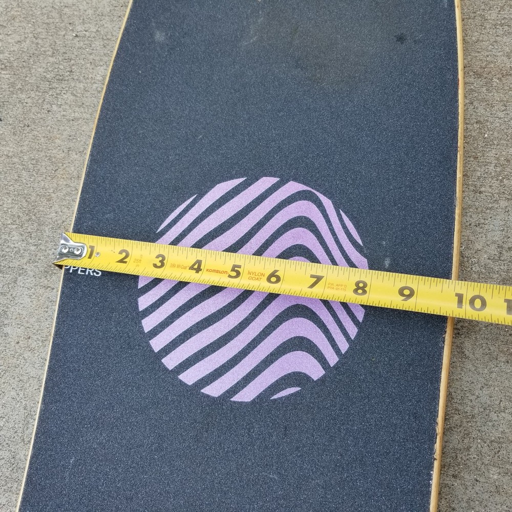 32.5" WAVE SNAPPERS SURFSKATE Deck Only Basque Spain