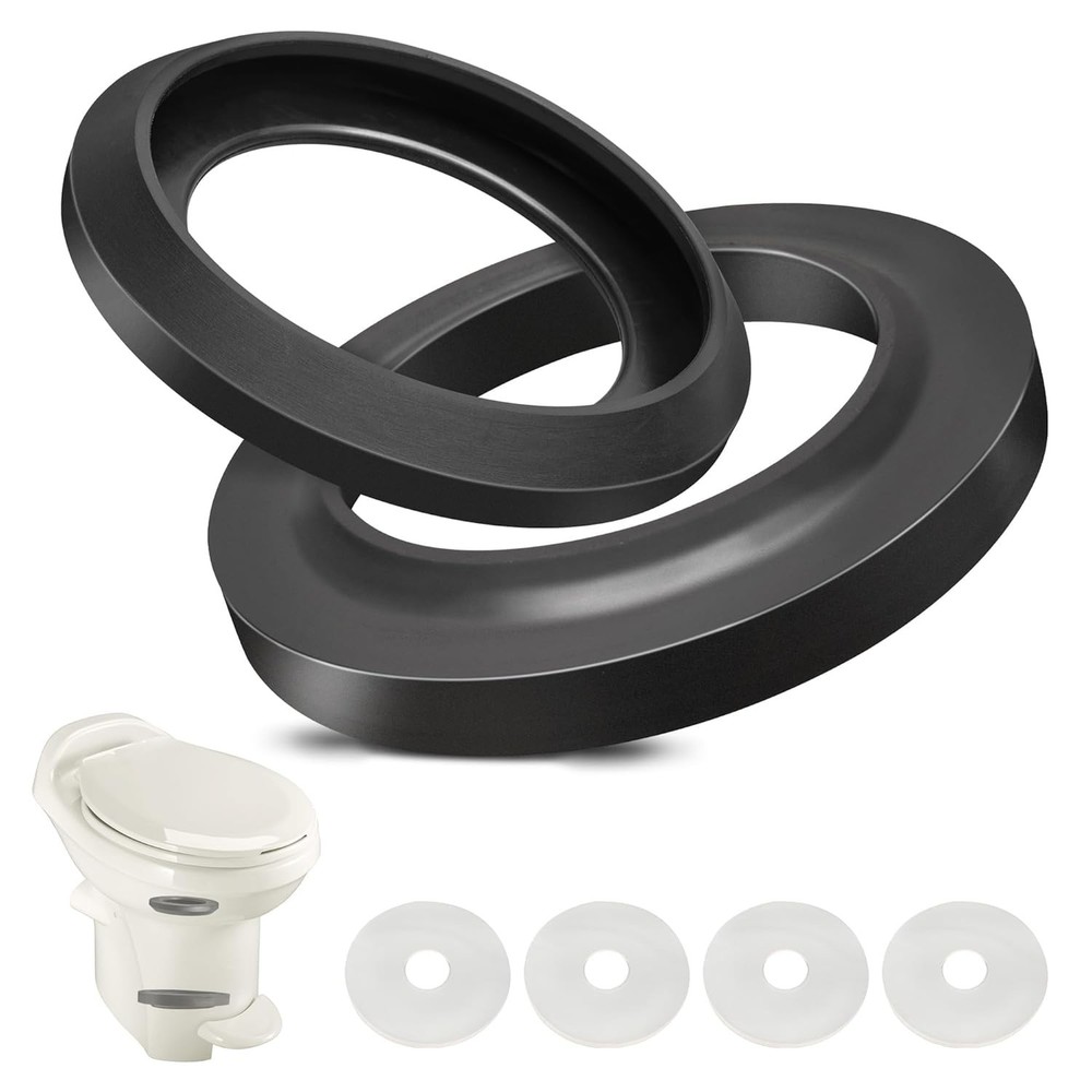 Oyviny 34120 Waste Ball Seal Kit for Thetford Style plus & Style II, RV Toilet