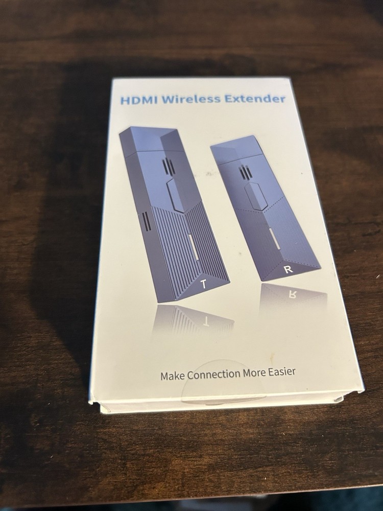 Wireless HDMI Transmitter & Receiver 4K Decoding 1080P Out