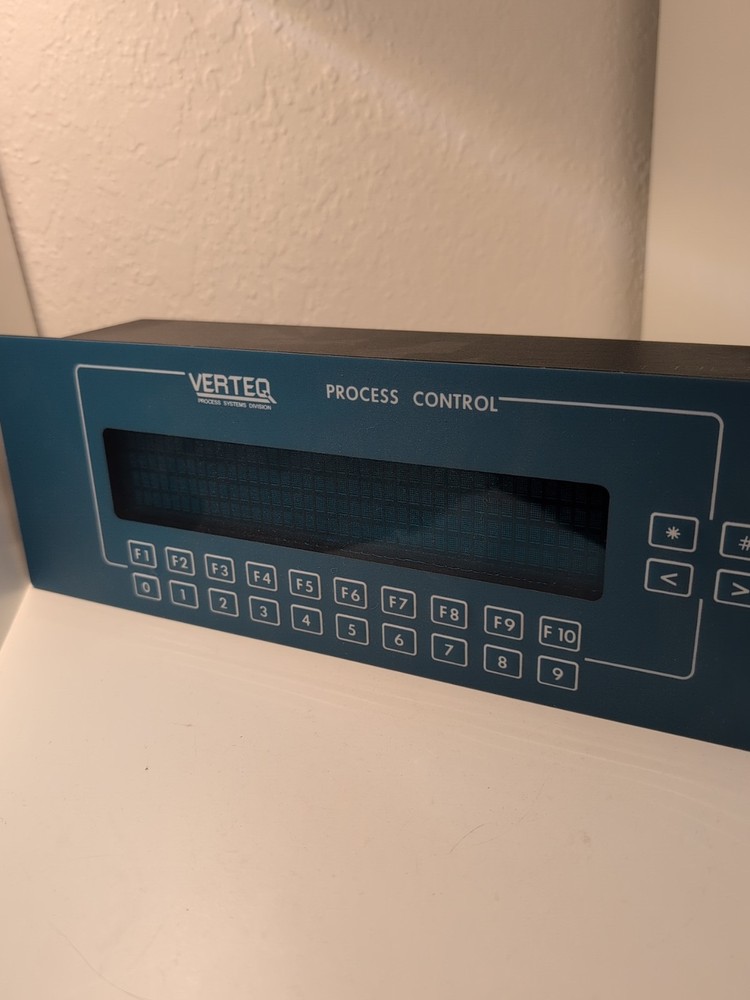 Verteq MCQ-025-02 Display Panel w/Cable