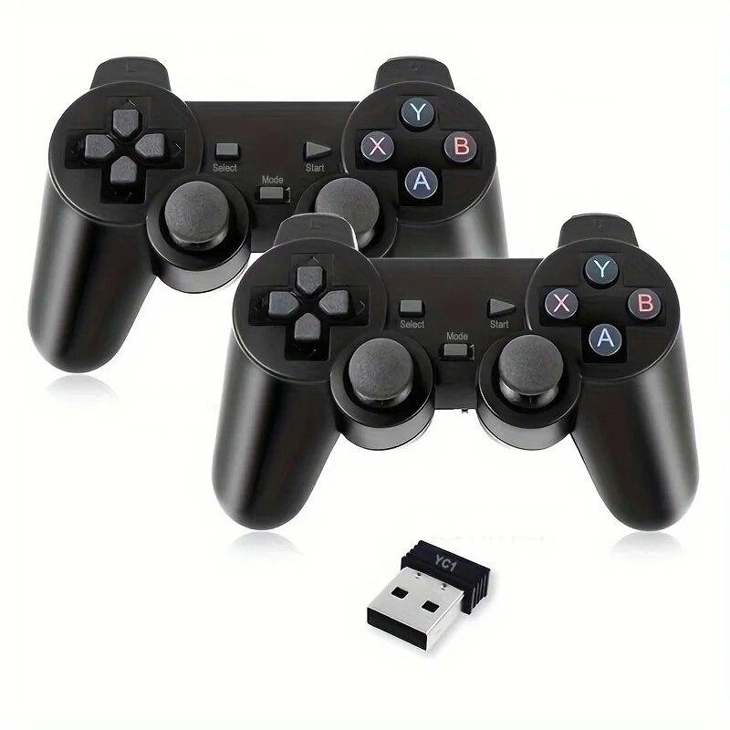 2.4GHz Wireless Gamepad USB Controller for PC Android TV Box (1/2PC)