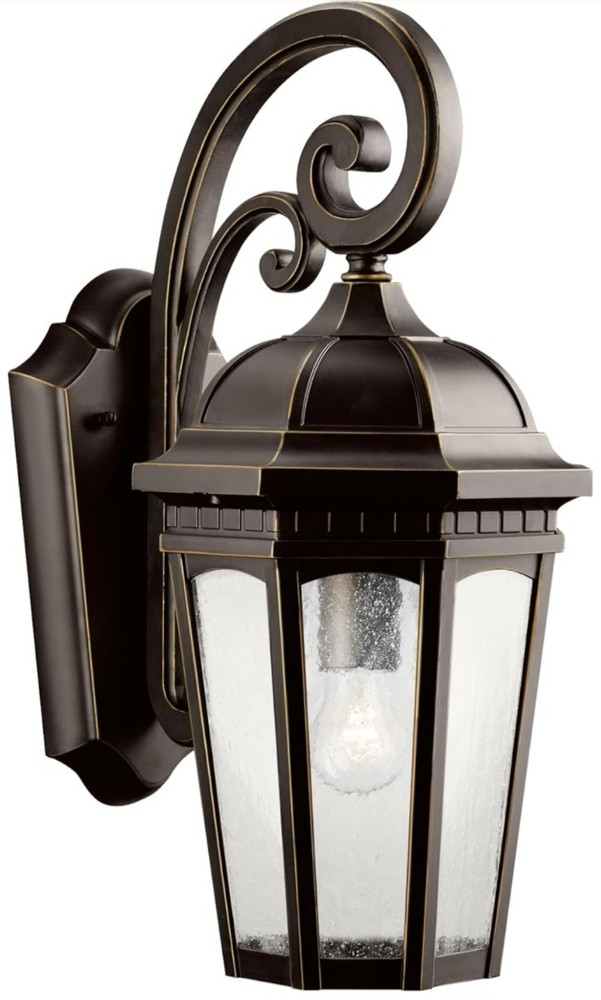 Kichler 9033 RZ wall lantern