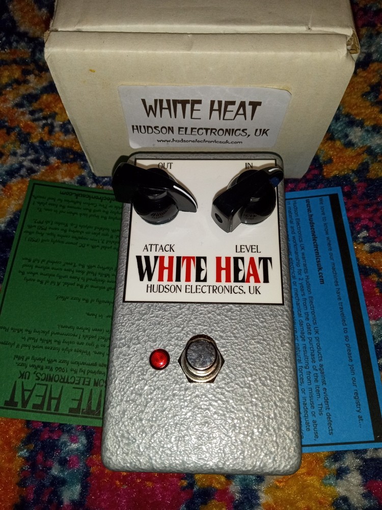 HUDSON ELECTRONICS white heat tone bender