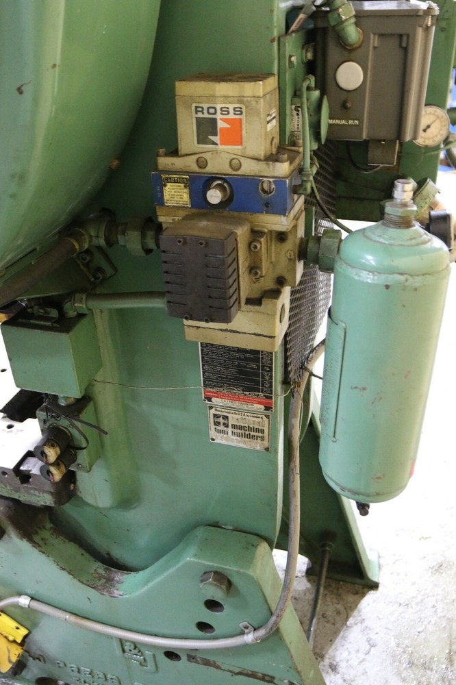 27 TON L&J OBI PRESS: YODER #71086