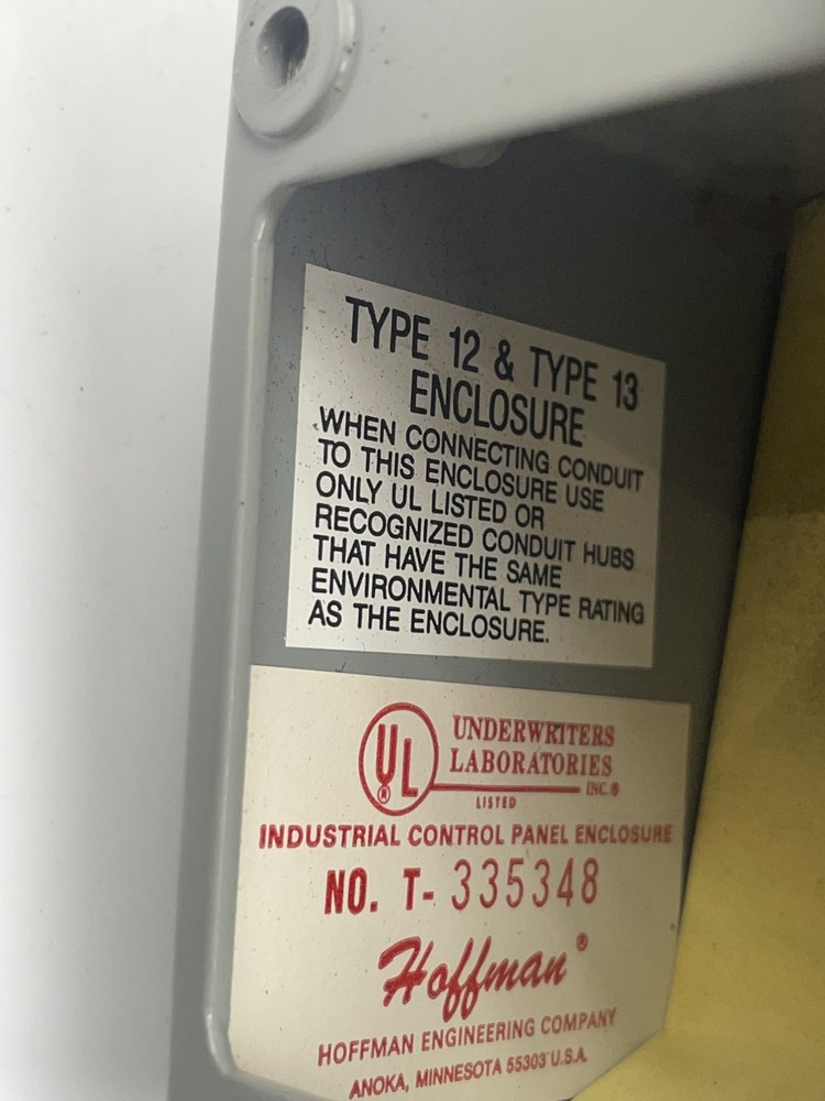 HOFFMAN 335348 ENCLOSURE NSNP