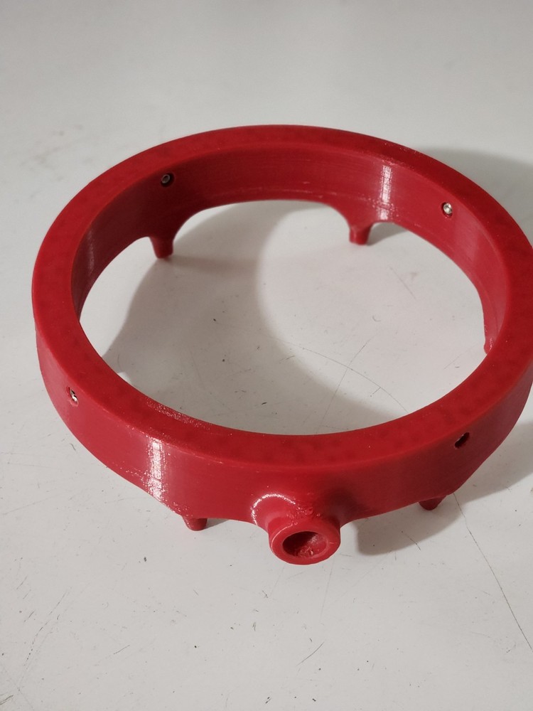 Coolant Ring For Cnc Mill 6 Nozzle