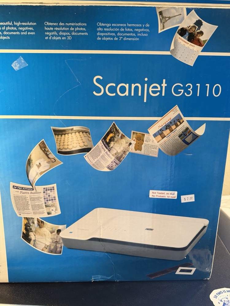 HP ScanJet G3110 Flatbed Scanner