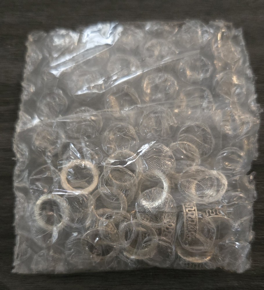 Unopened Bubble Wrap Bracelet Spacers