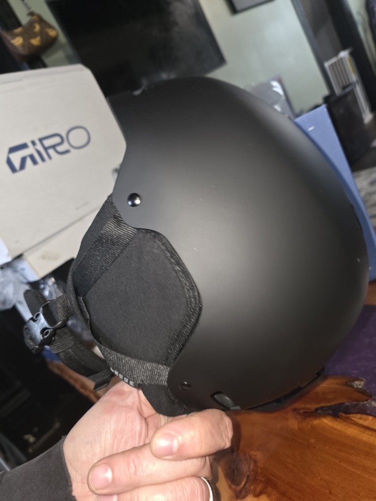 Giro Ledge Mips Ski Helmet Medium Snowboard Matte Black