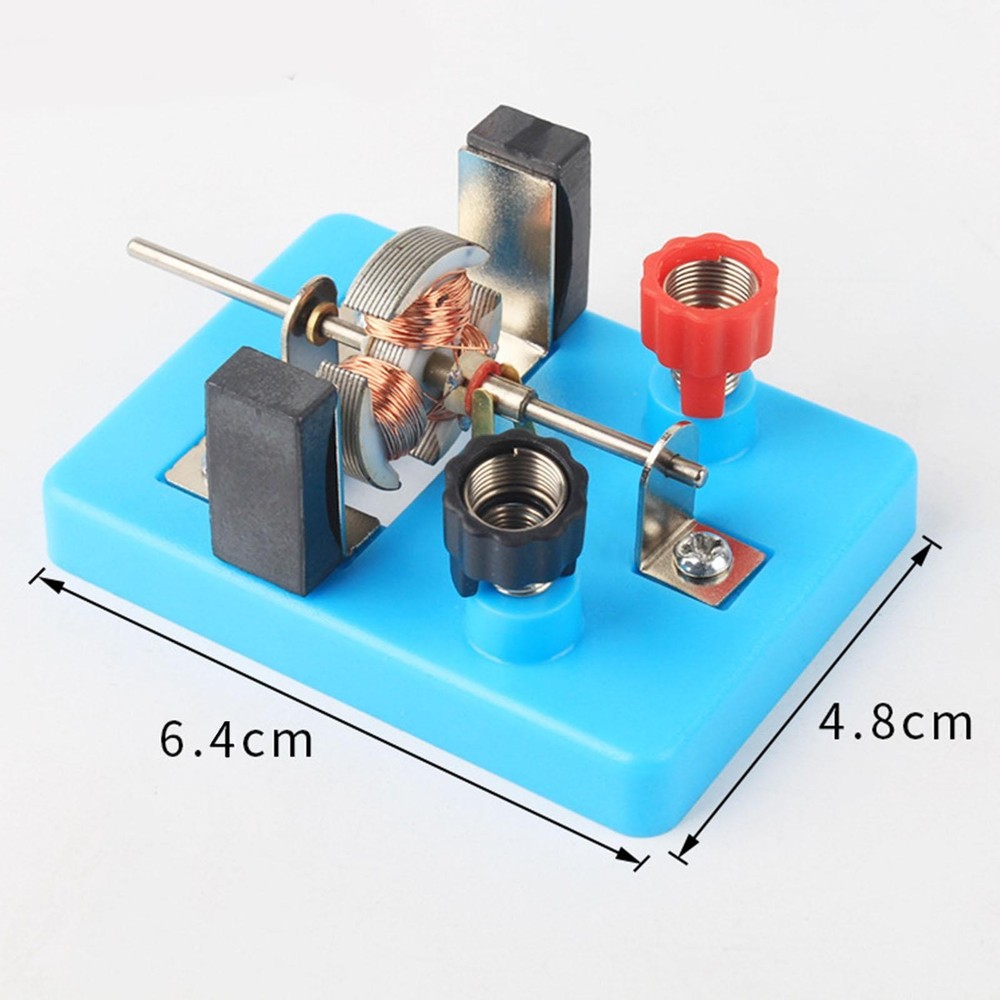 Physics Science Electric Motor Experiment Developing Intelligent DIY Materials