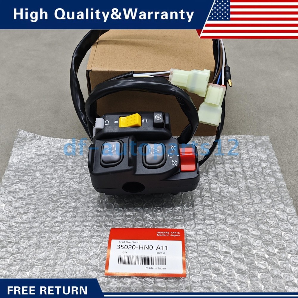 OEM Handlebar Switch Shift Start Headlight For Honda Foreman 450 TRX450 4x4