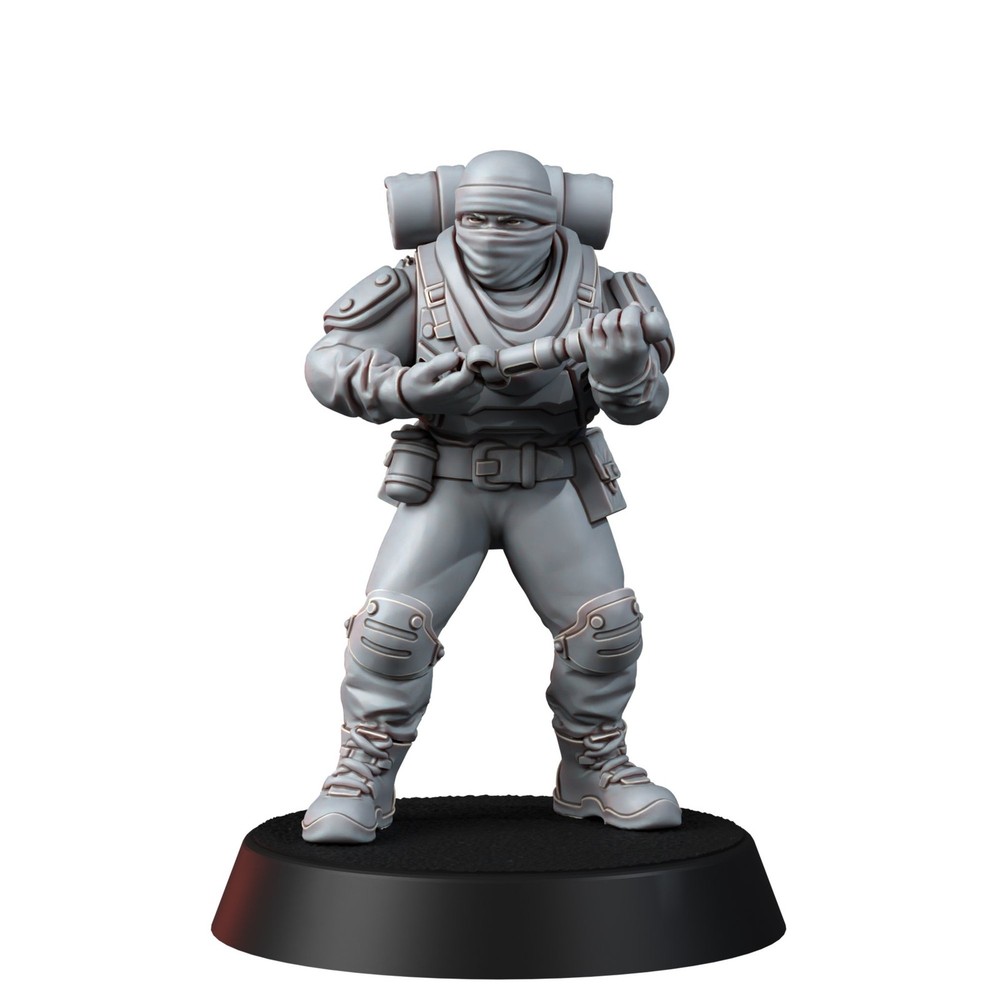 SANDSHROUD BATTALION COMMAND SQUAD