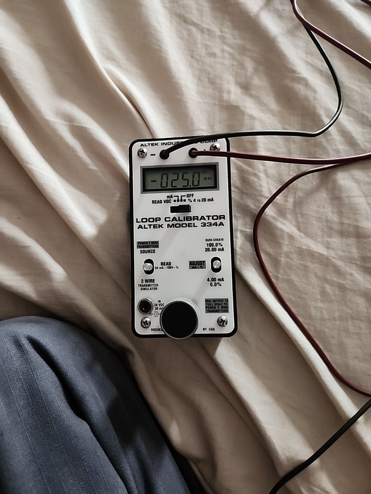 Altek 334A Loop Calibrator Pre-Tested Tested Working Great Condition