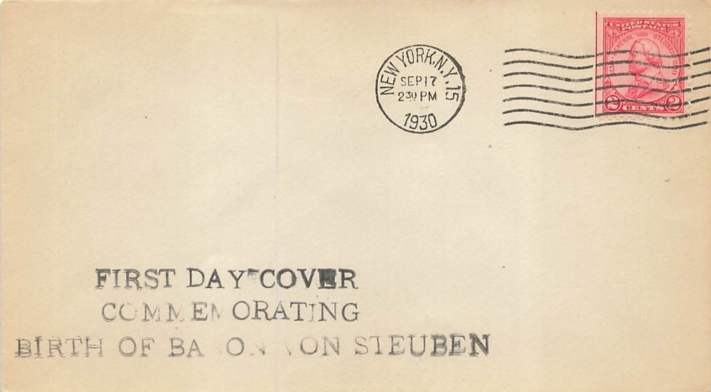 689 2c VON STUEBEN - Unknown #5
