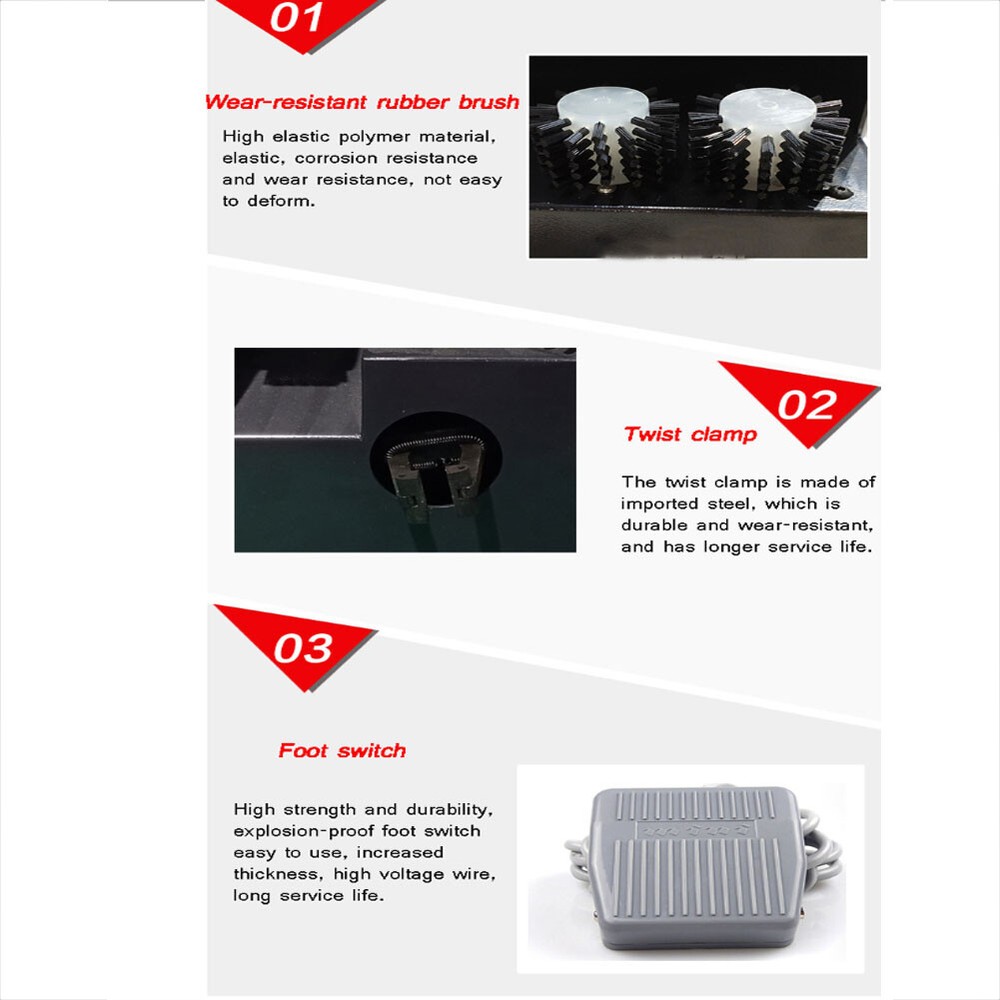 Shielded Wire Brushing and Twisting Machine Wire Rolling Wire Brushing Machine