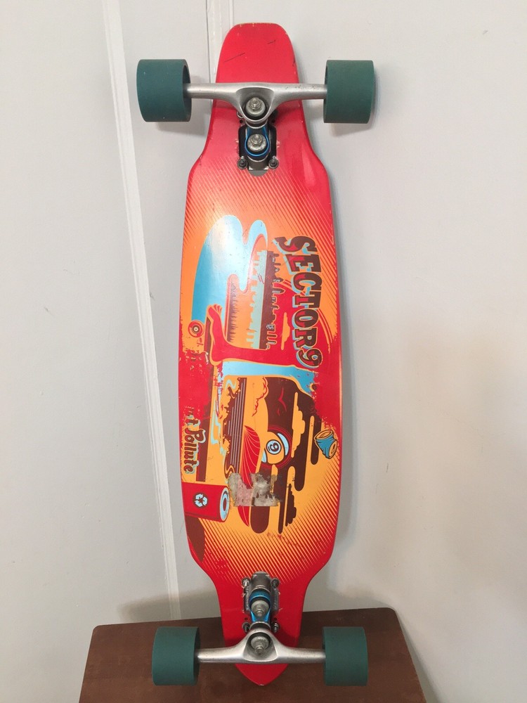 Sector 9 Tempest Complete longboard Dimension 9x36