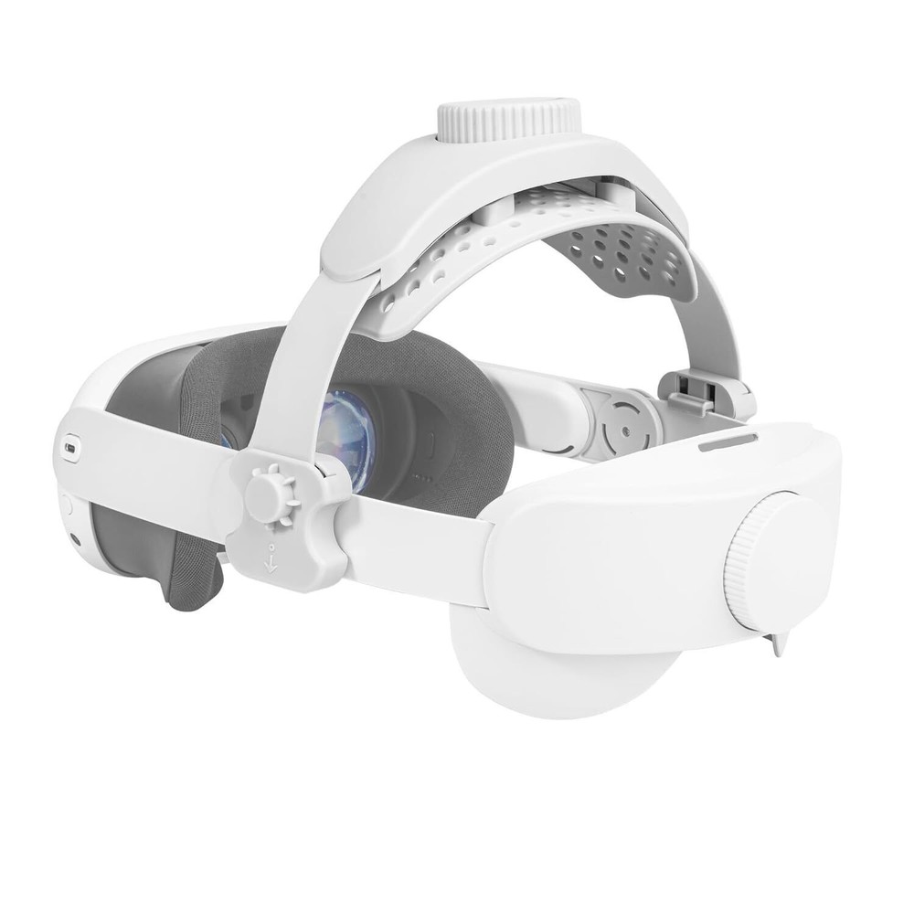 Adjustable Head Strap for Meta Quest 3 Elite Strap Quest 2/Pro/Pico 4 VR Headset