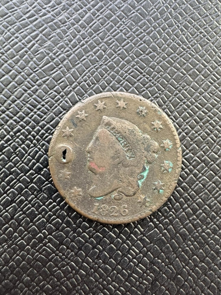 1826 U.S. Copper Large Cent