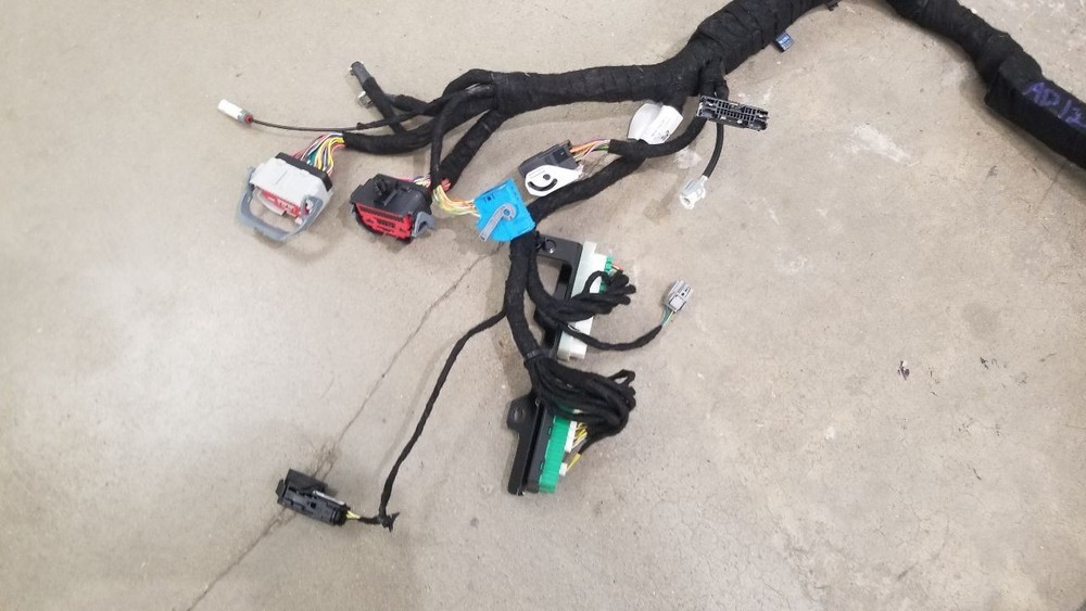 20 JEEP GLADIATOR JT DASH PANEL DASHBOARD WIRE HARNESS 68409412AC