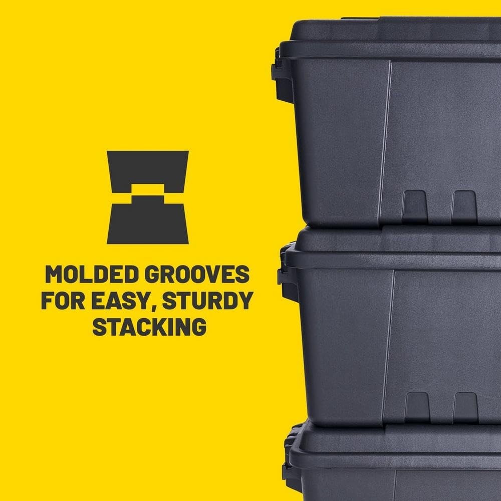Plano Storage Trunks Medium - 1 pack, Charcoal