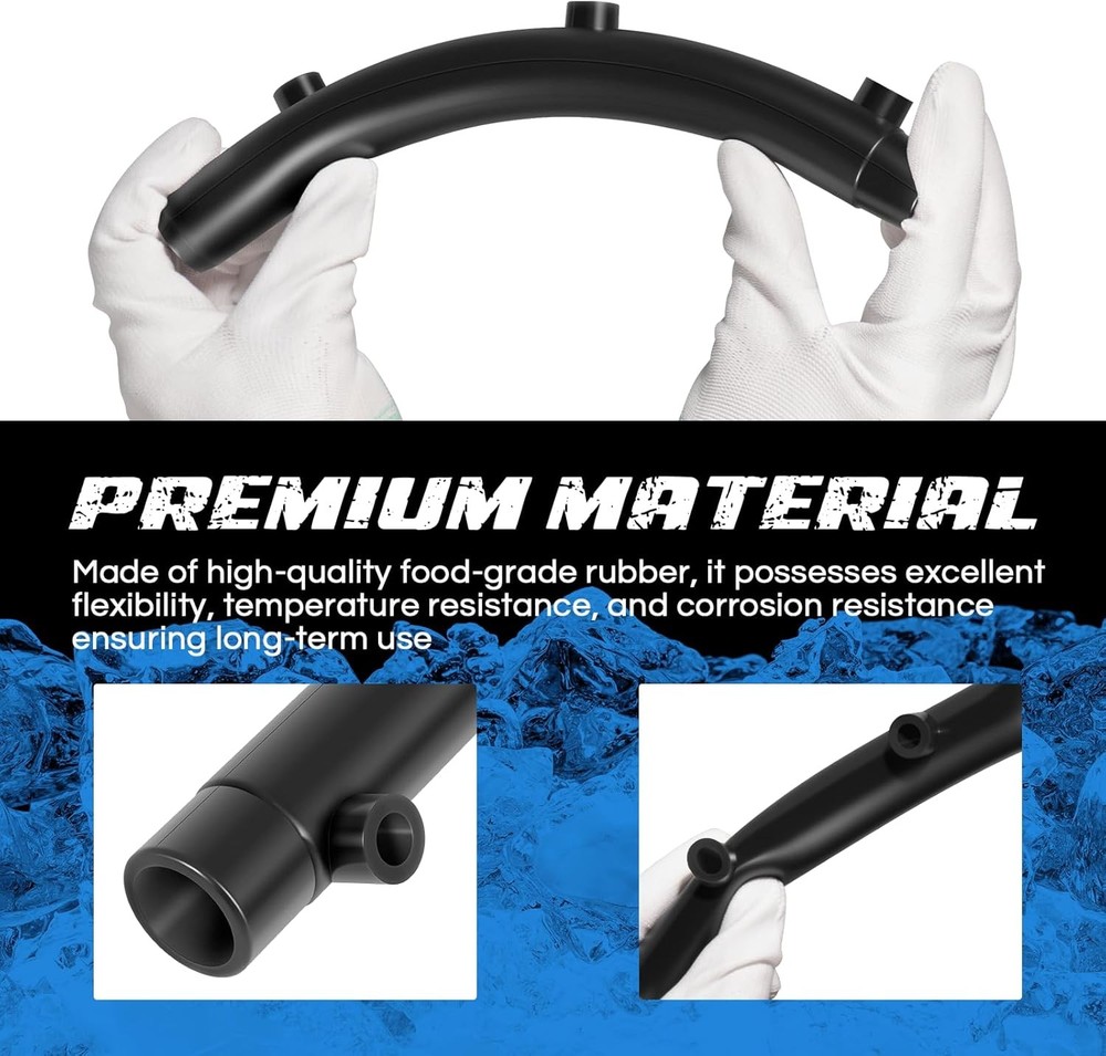 Distributor Hose B for Hoshizaki 325738-02 Modular Flaker Cubelet Icemaker 2Pack