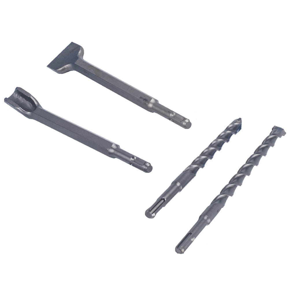 Drill Bits Flat Chisel for SDS PLUS Rotary Hammer BIt for Makita Tool Kit
