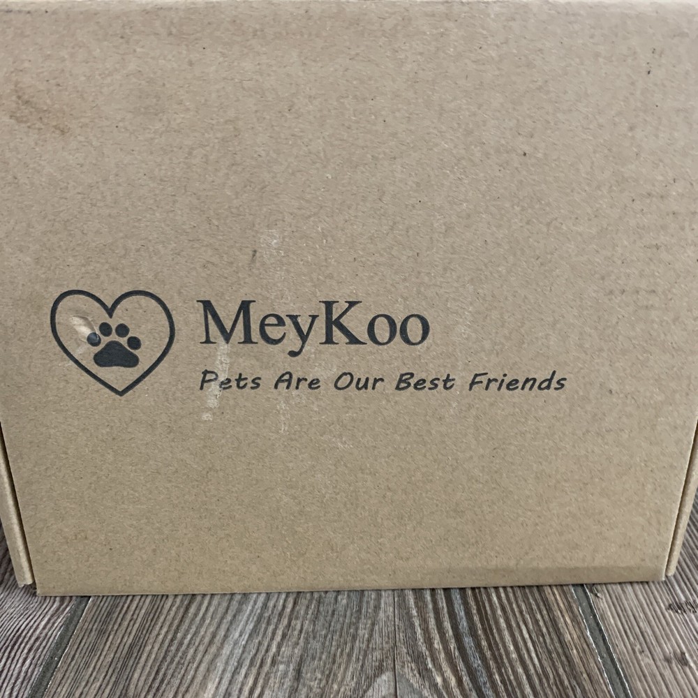 MeyKoo Dog Harness No Pull Soft Breathable,Easy Put on &Off Black Medium 🐶