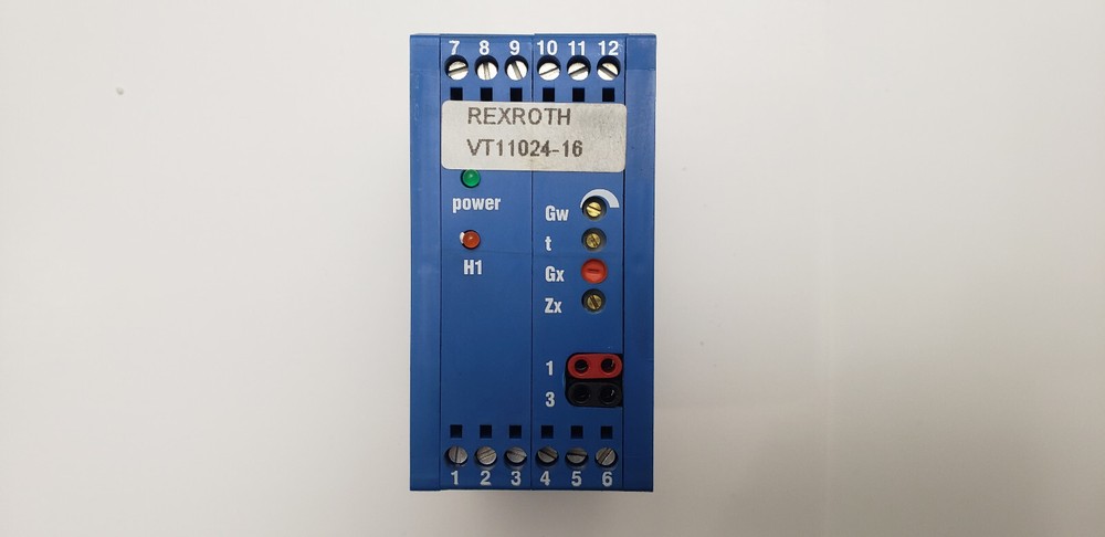 Rexroth VT 11024-16 Control Amplifier Module MatNr 00019521
