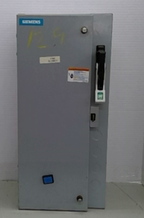 Siemens 18DSD92BF Combination Starter